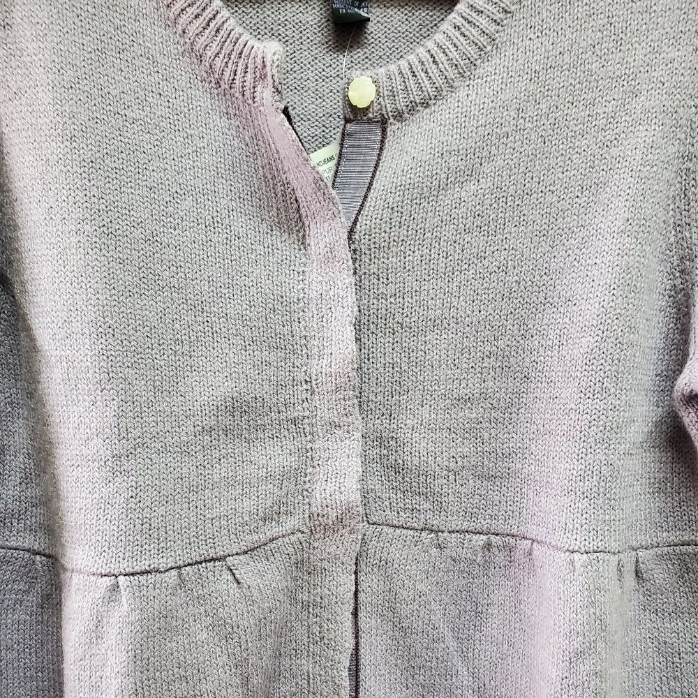 LUCKY BRAND PURPLE SWEATER - Picture 2 of 8